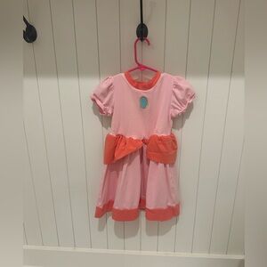 Only Little Once Princess Peach Twirl Dress